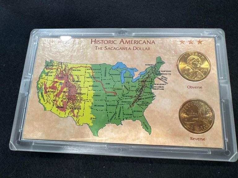 Sacagawea Dollar Proof Set Year 2000