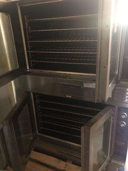 SilverStar Southbend Double Convection Oven Model # - SLGS/22SC - Gas