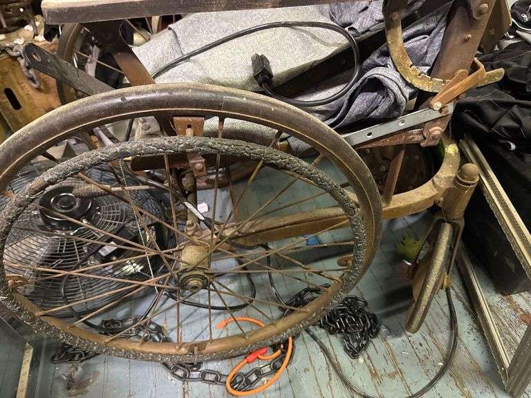 Vintage Wheel Chair