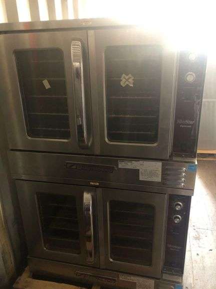 SilverStar Southbend Double Convection Oven Model # - SLGS/22SC - Gas