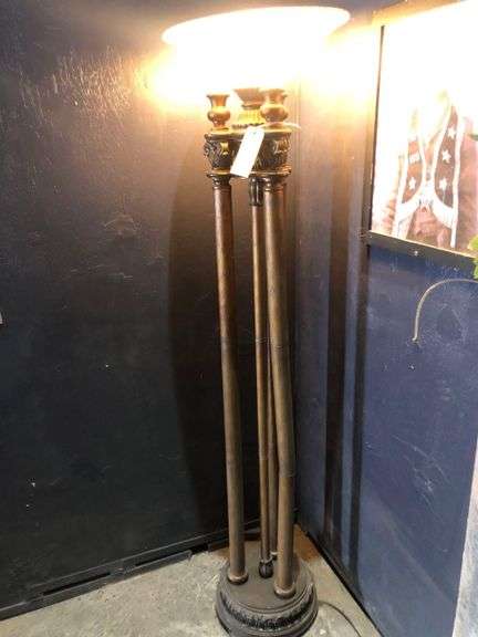 6ft Lamp with Light