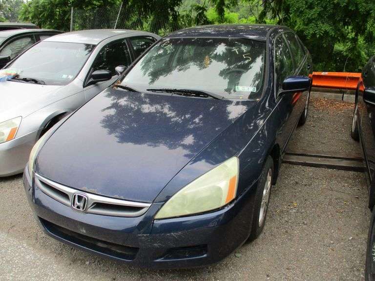 BLUE, 2006, HONDA ACCORD, 1HGCM56326A038902,  ,