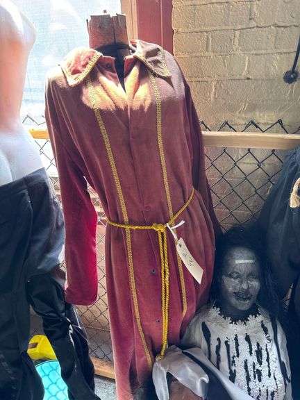 4 Mannequins Including 2 Nuns and other Prop
