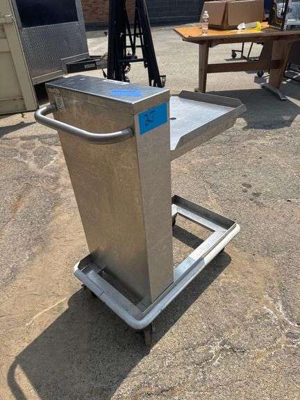 Servolift Eastern Tray Dispenser Cart