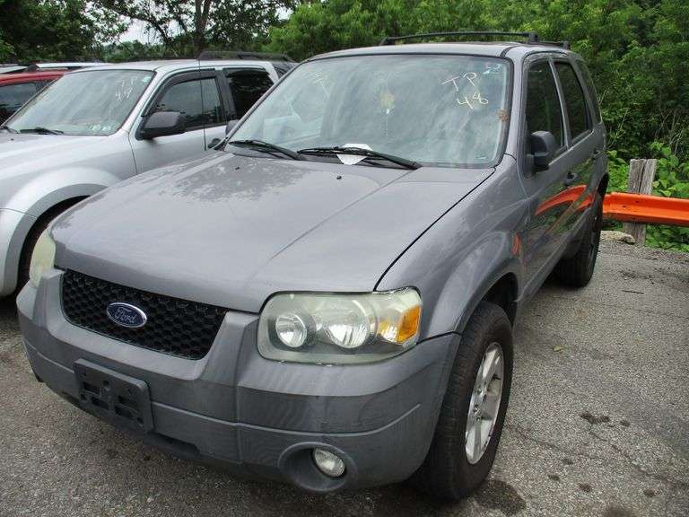 SILVER, 2007, FORD ESCAPE, 1FMCU93137KB69448,  ,