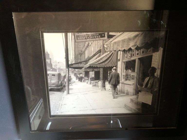 Framed City Image 20in x 16in, City Skyline Image 30in x 20in, City Image 24in x 16in