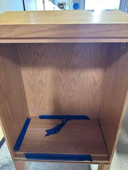 Wooden Podium - Approx. 4ft Tall