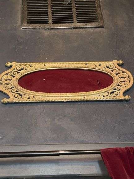 Faux Sword Wall Decor- 5 Frames Assorted Sizes