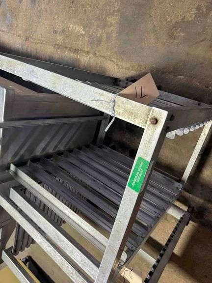 Mobile Speed Rack - 1/2 Height