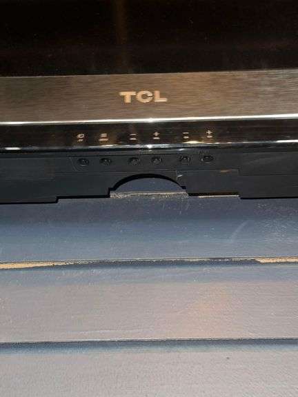 TCL Monitor Approximately 40in. - Must Bring Proper Tools & Manpower To Remove