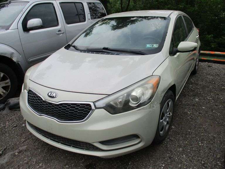 WHITE, 2015, KIA FORTE, KNAFK4A62F5314174,  ,