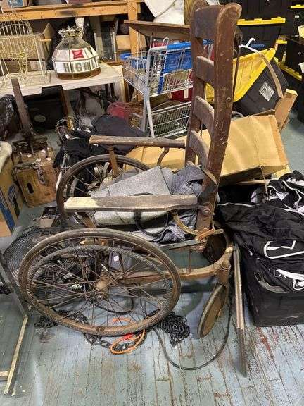 Vintage Wheel Chair