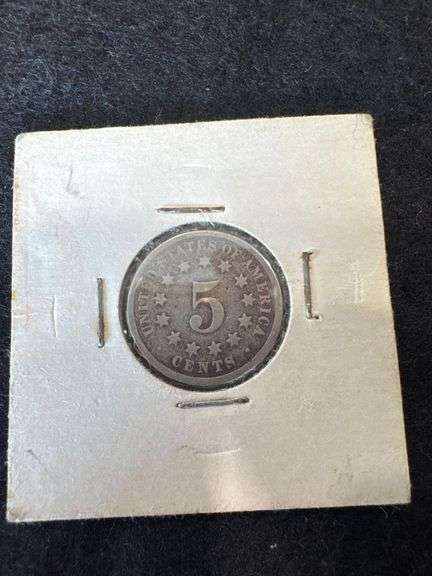 1872 Shield Nickel