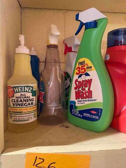 Laundry/ Cleaning Supplies