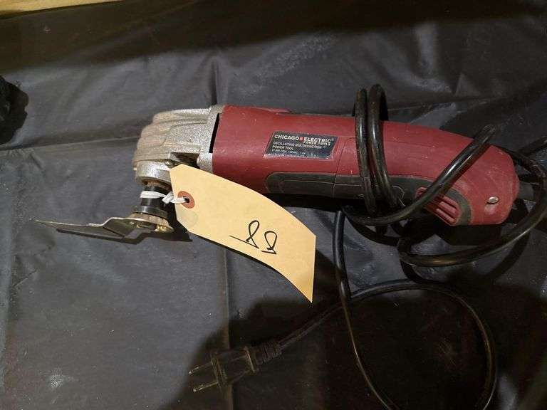 Chicago Electric Hood Trimmer