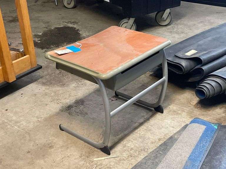 Approximately 12 School Desks for Smaller Children 26x19x23 Inches