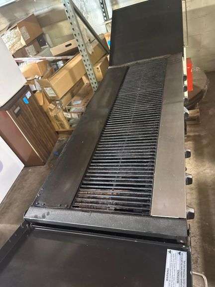Bakers Chef Propane Grill - 77in x 26in x 36in