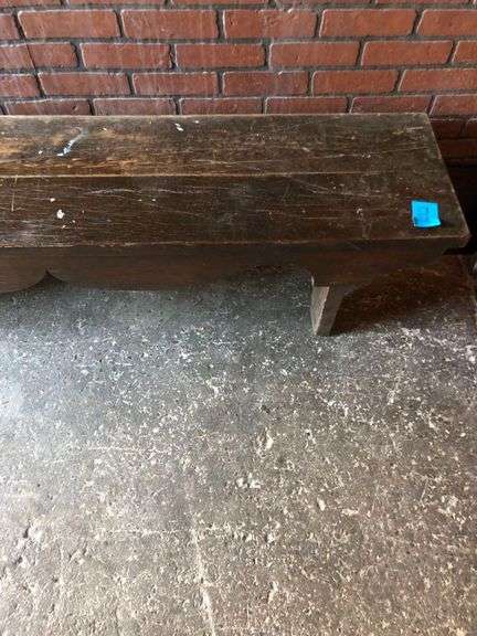 10ft Wooden Bench