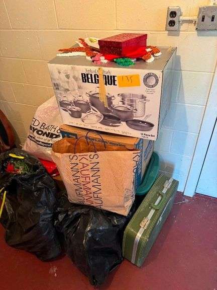 Christmas Decoration Lot