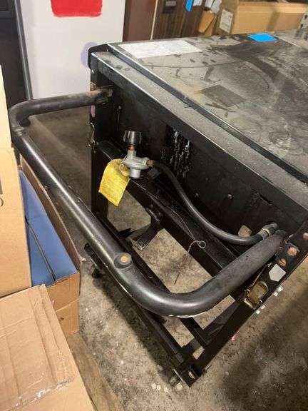 Bakers Chef Propane Grill - 77in x 26in x 36in