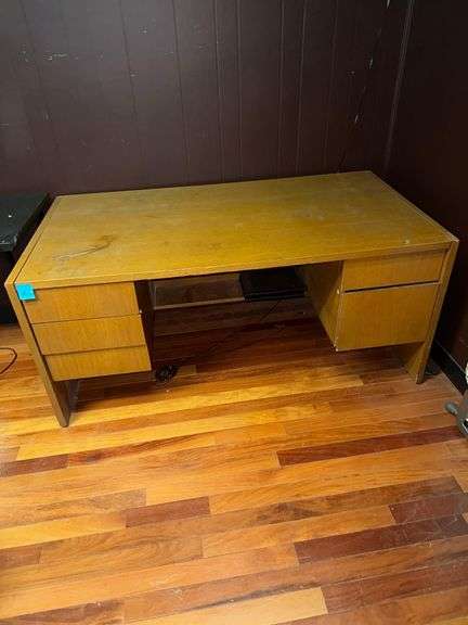 Wooden Computer Desk 66in. L. X 3ft. W. X 29in. H.