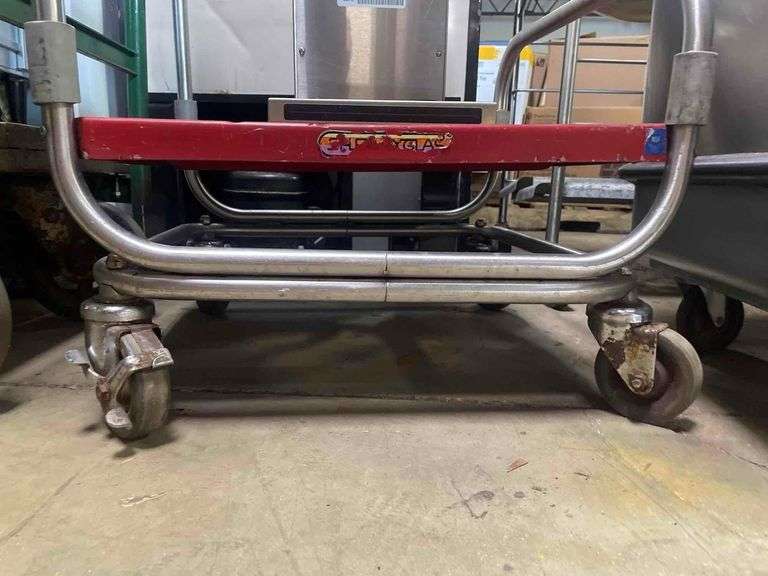 Cart Tray - CONTENTS ON TOP NOT INCLUDED