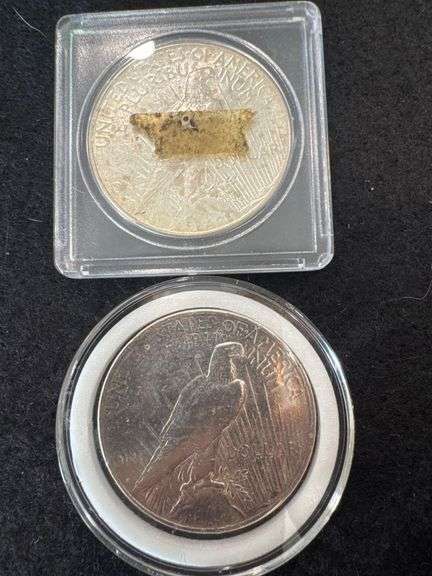 2 Peace Dollars - 1926D and 1926S