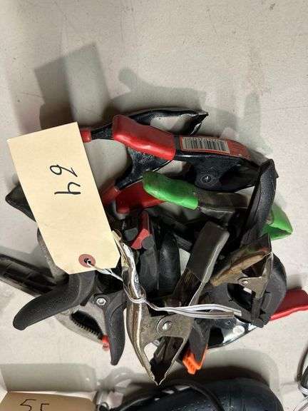 Hand Clamp Assortment