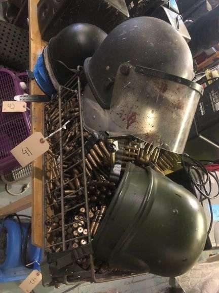 Helmet Props, Fake Bullets