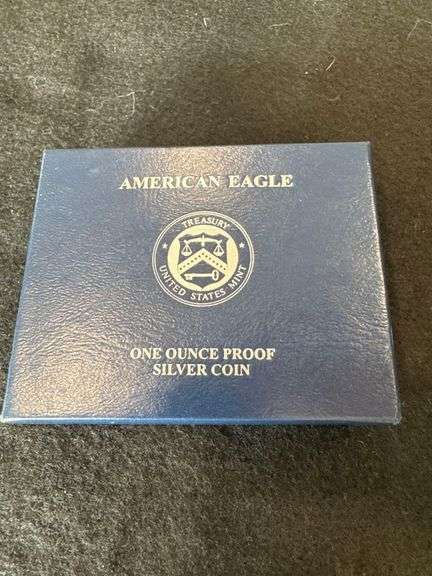 2011 American Eagle One Ounce Silver Proof Coin - West Point Mint