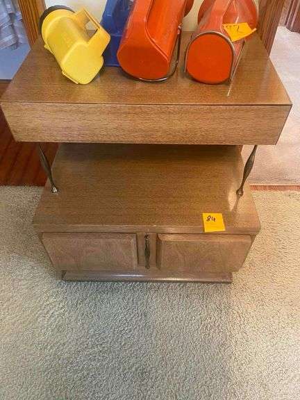 Mid Century Dresser and Nightstand