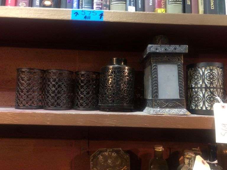 Various Decorative Candle Holders