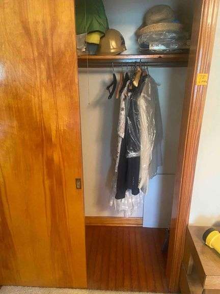 Contents of Closet