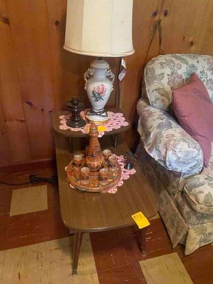 Pair of Matching End Tables