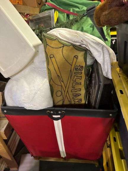 20 Large Boxes and Bags with Props, Decor, Gargoyles, Fear Flaps, Pumpkins, Lighting, Candles