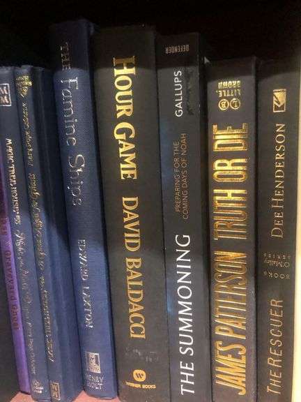 Assorted Books Including Novels and Informationals