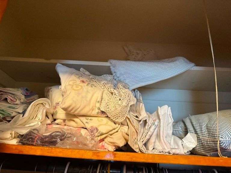 Contents of Closet Vintage Clothing
