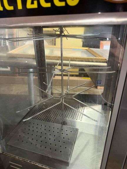 Gold Medal Pretzel Oven/Warmer - Model 5552PR - Serial No. HPROW-00548 - 120V - 21in x 18in x 38in