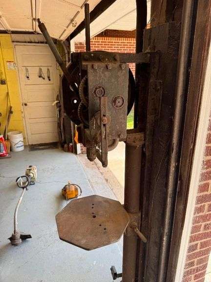 Vintage Wall Mount Drill Press