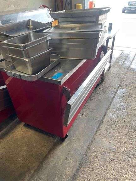 Portable Kitchen Counter 30inx5ftx3ft