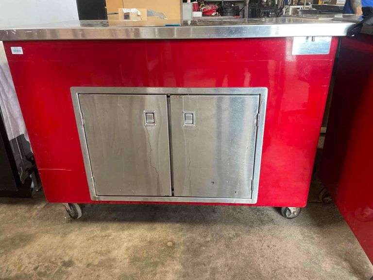 Portable Kitchen Countertop 50inx30inx3ft