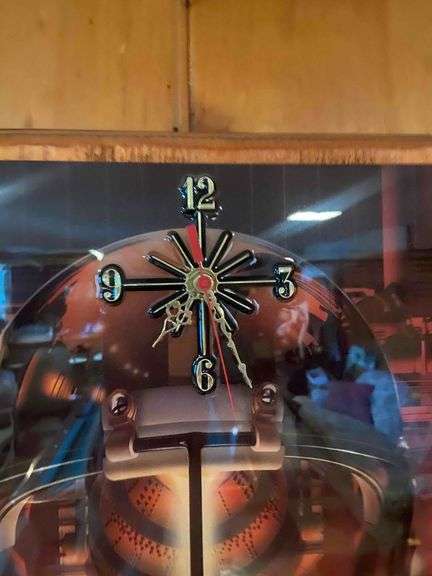 Budweiser Steelers Clock