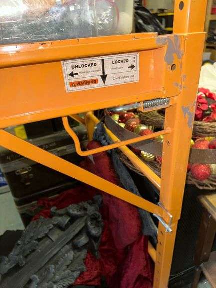 Heavy Duty Rolling Scaffold - Model GSSI - 1,000lb Capacity
