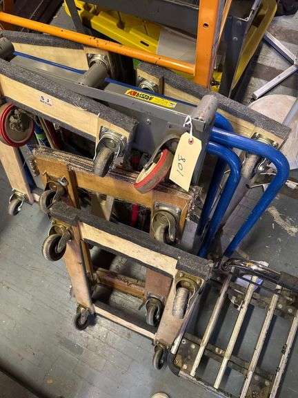 Large Lot of Appliance Dollies