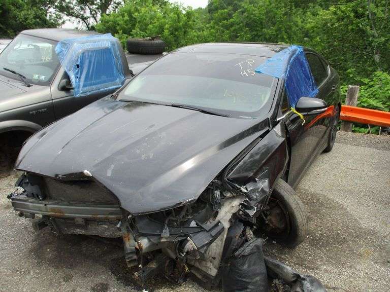 BLACK, 2014, FORD FUSION, 1FA6P0HDXE5374824,  ,