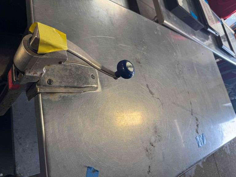 Stainless Steel Rolling Work Table with Single Drawer