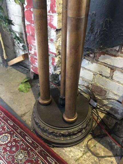 6ft Lamp with Light