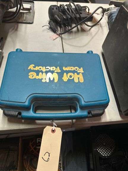 Hot Wire Foam Cutter With Case