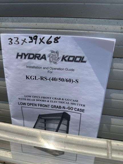 HYDRA - KOOL KGL- RS - 40-50-60 S Grab & Go Case - 33 X 39 X 68
