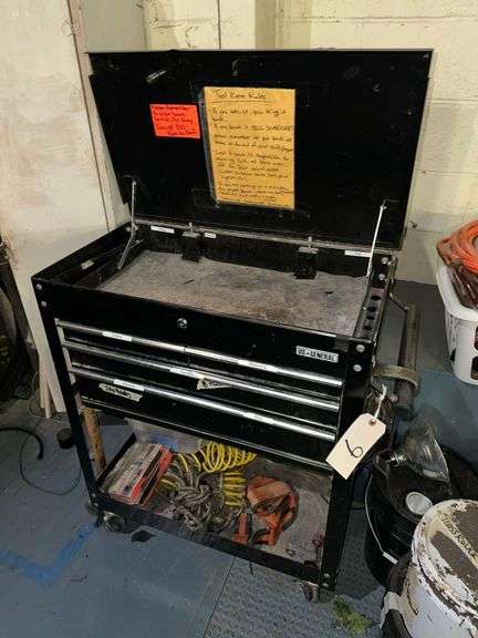 U.S. General Rolling Tool Chest